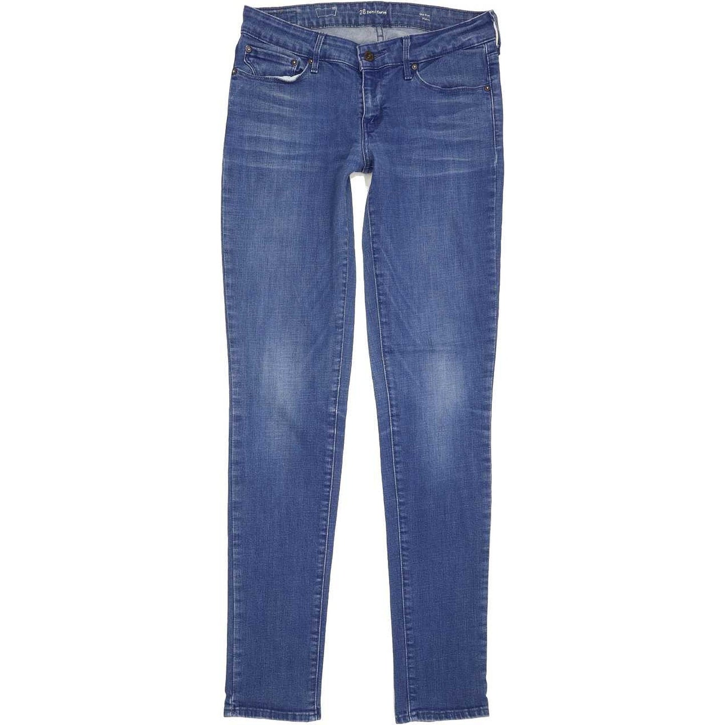 Levi's Demi Curve Women Blue Skinny Slim Stretch Jeans W28 L33