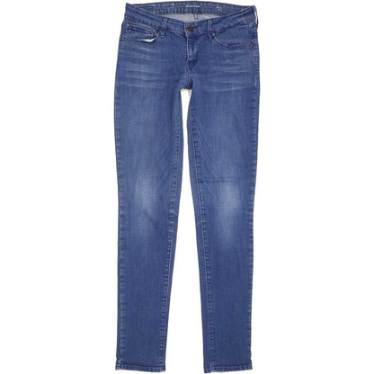 Levi's Demi Curve Women Blue Skinny Slim Stretch Jeans W28 L33