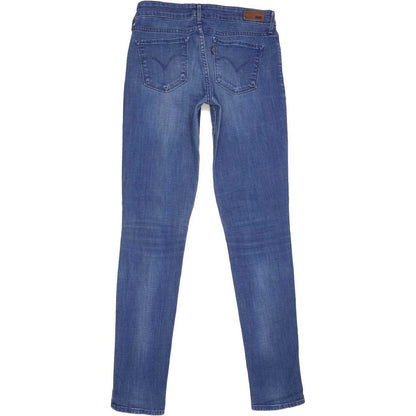 Levi's Demi Curve Women Blue Skinny Slim Stretch Jeans W28 L33