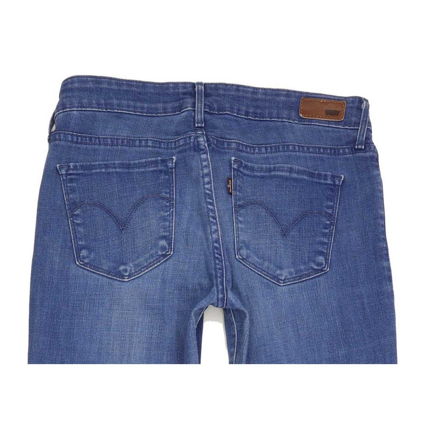 Levi's Demi Curve Women Blue Skinny Slim Stretch Jeans W28 L33