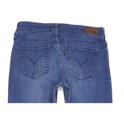 Levi's Demi Curve Women Blue Skinny Slim Stretch Jeans W28 L33