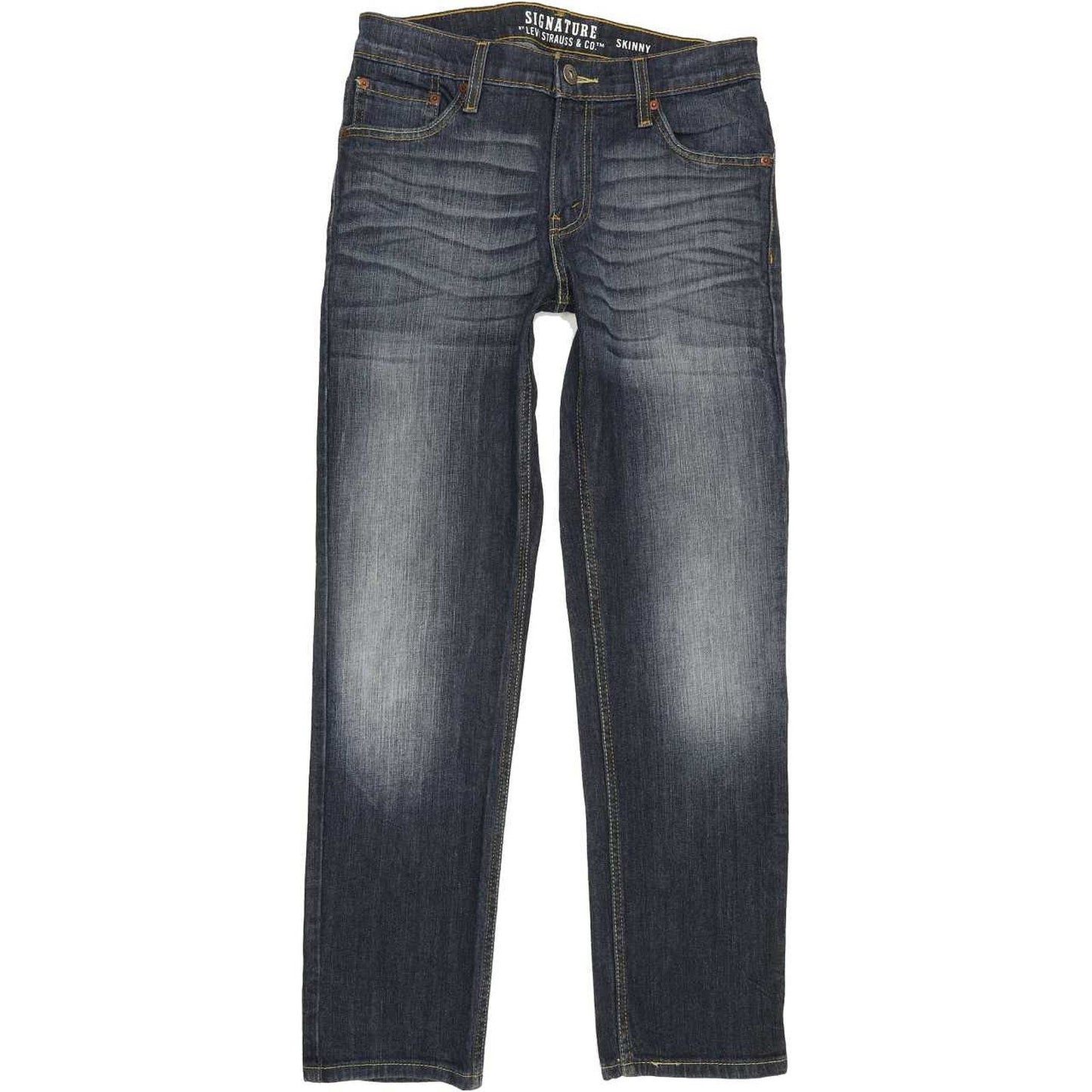 Levi's Strauss Men Blue Straight Regular Stretch Jeans W30 L30