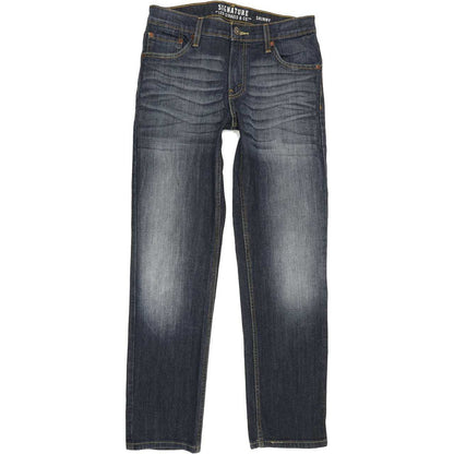 Levi's Strauss Men Blue Straight Regular Stretch Jeans W30 L30