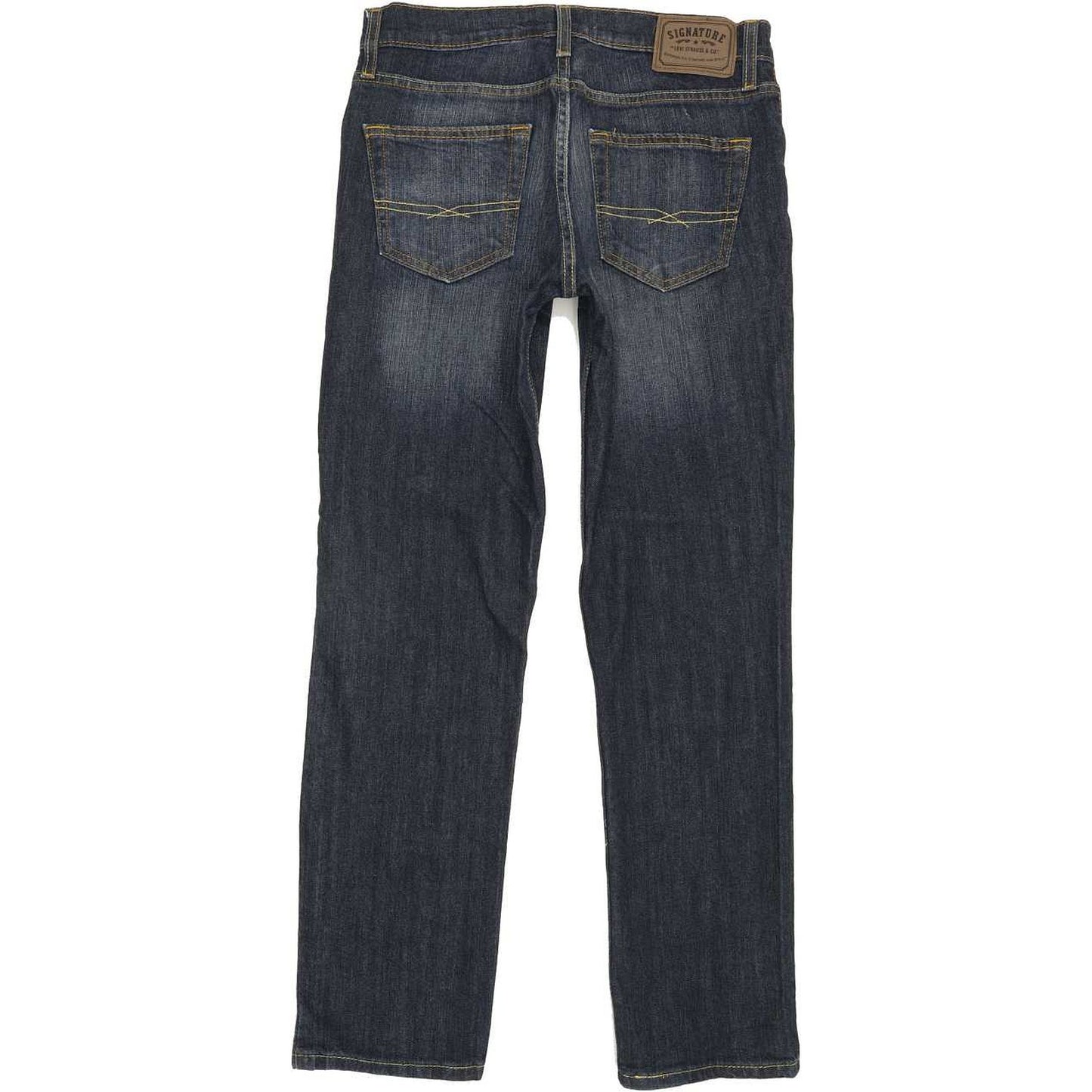 Levi's Strauss Men Blue Straight Regular Stretch Jeans W30 L30
