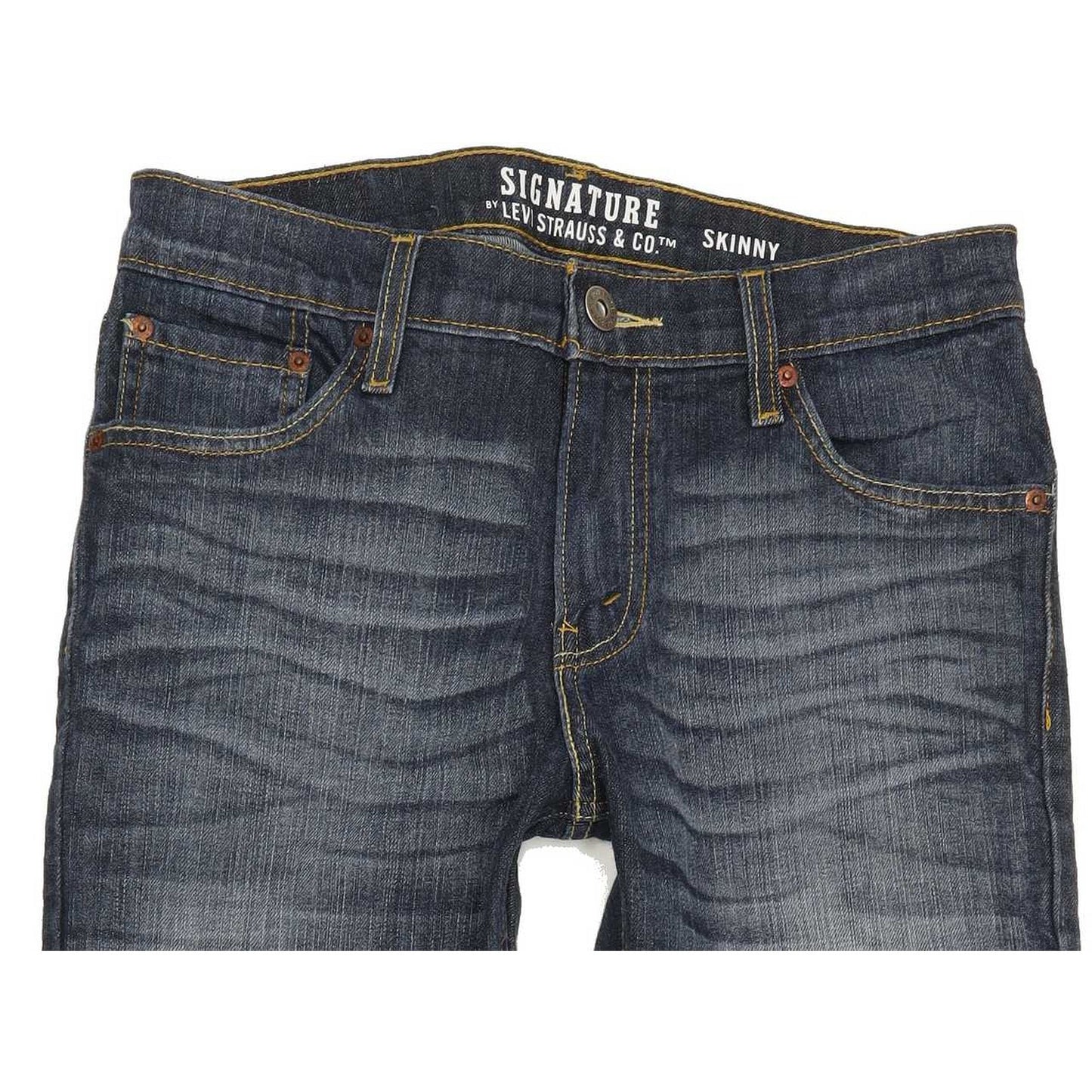 Levi's Strauss Men Blue Straight Regular Stretch Jeans W30 L30