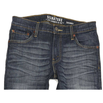 Levi's Strauss Men Blue Straight Regular Stretch Jeans W30 L30