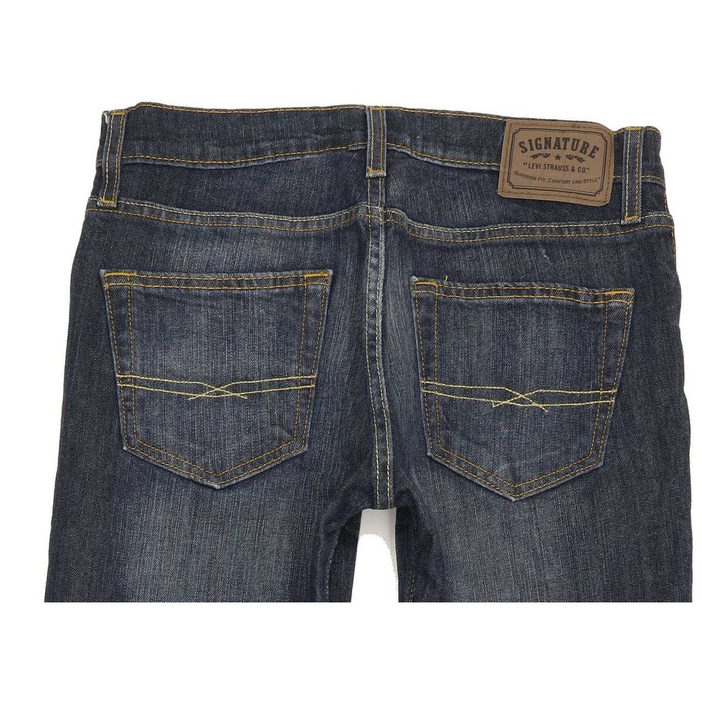 Levi's Strauss Men Blue Straight Regular Stretch Jeans W30 L30