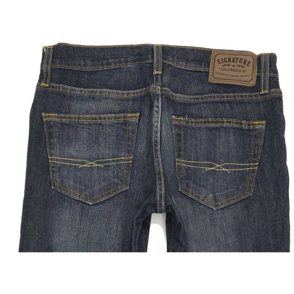 Levi's Strauss Men Blue Straight Regular Stretch Jeans W30 L30