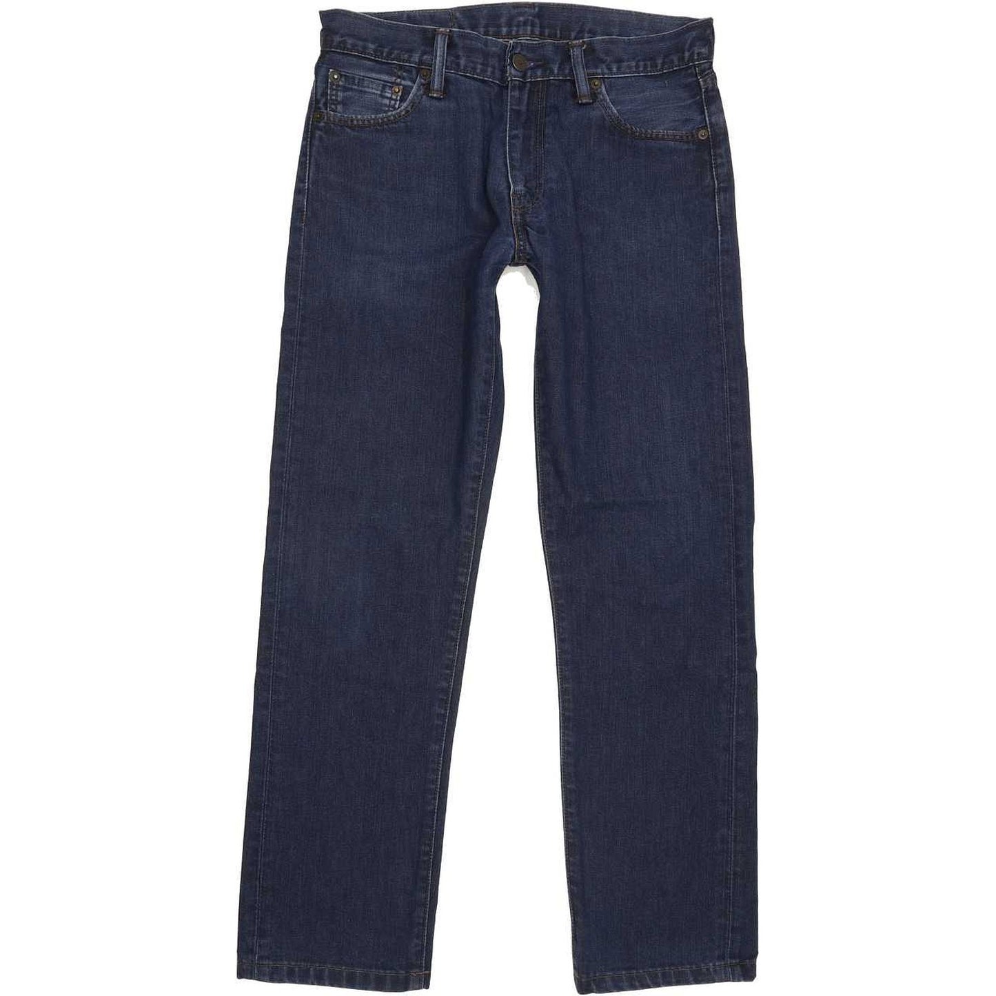 Levi's 504 Men Blue Straight Regular Jeans W30 L29
