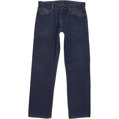 Levi's 504 Men Blue Straight Regular Jeans W30 L29