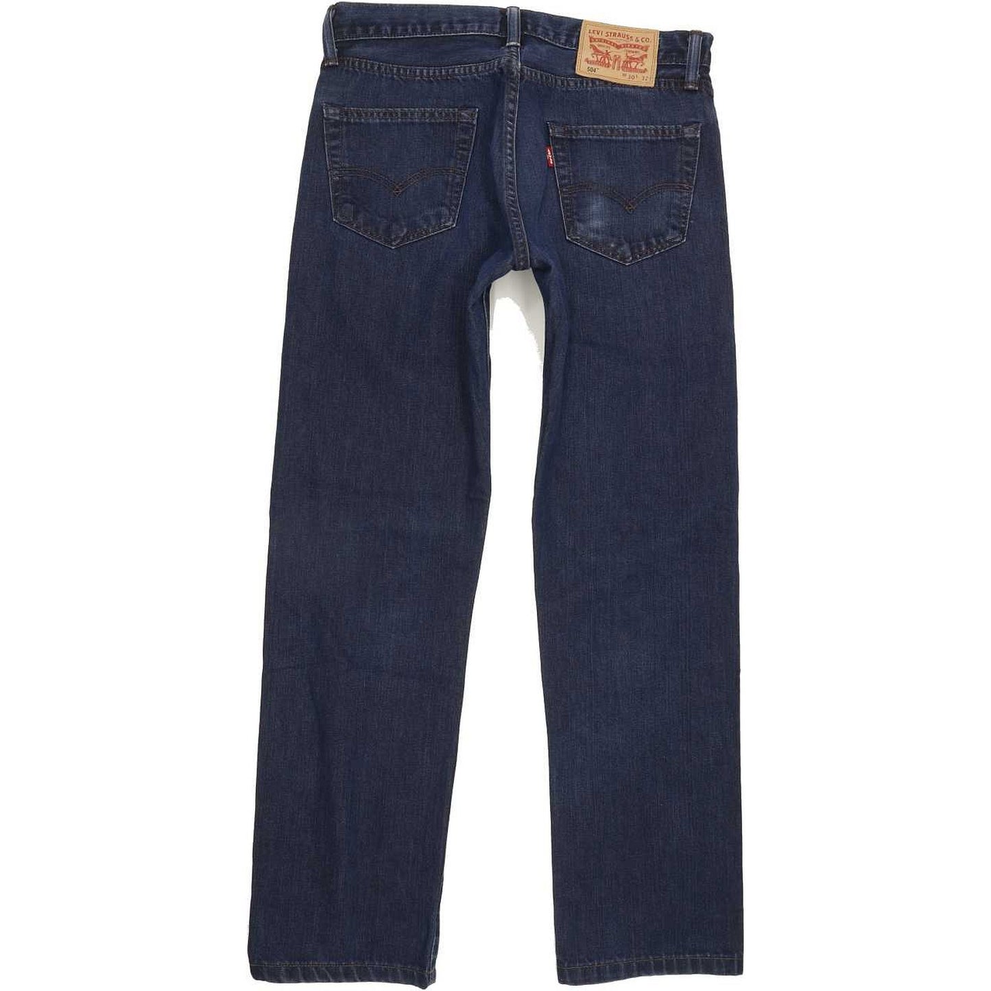 Levi's 504 Men Blue Straight Regular Jeans W30 L29