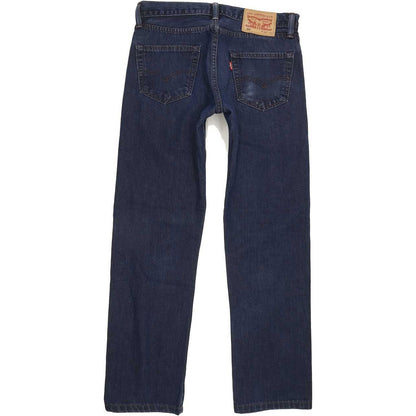 Levi's 504 Men Blue Straight Regular Jeans W30 L29
