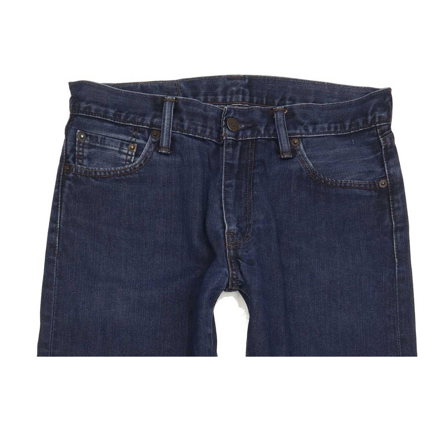 Levi's 504 Men Blue Straight Regular Jeans W30 L29