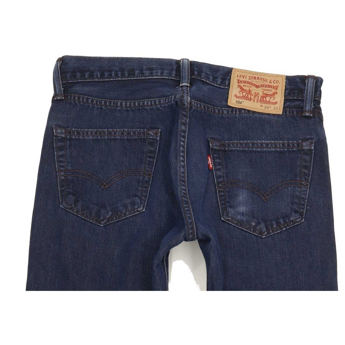 Levi's 504 Men Blue Straight Regular Jeans W30 L29