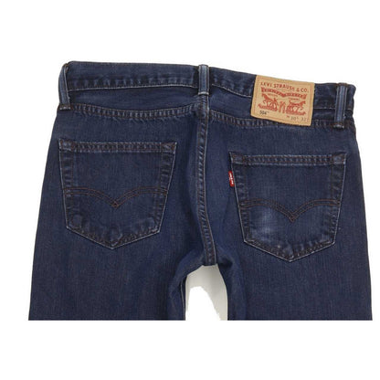 Levi's 504 Men Blue Straight Regular Jeans W30 L29