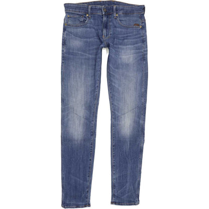 G-Star Revend Men Blue Skinny Regular Jeans W31 L32