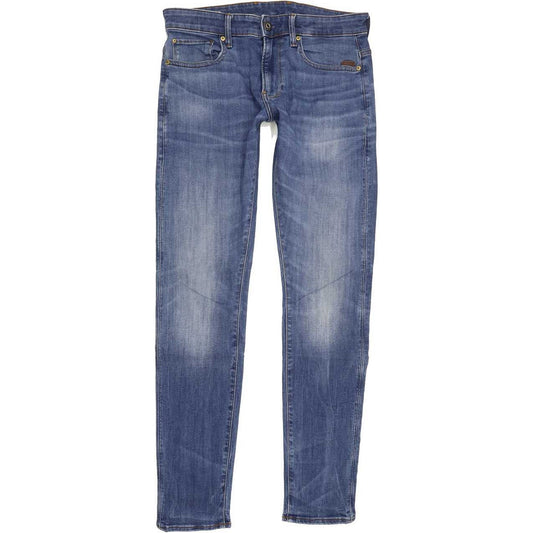 G-Star Revend Men Blue Skinny Regular Jeans W31 L32