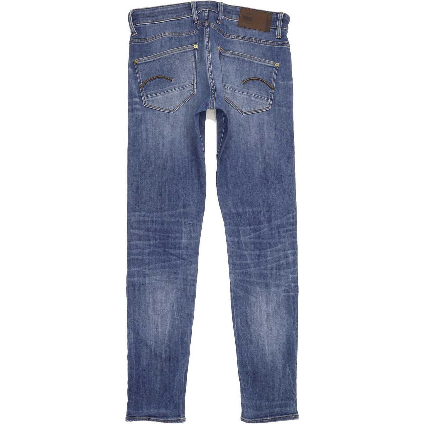 G-Star Revend Men Blue Skinny Regular Jeans W31 L32