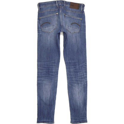 G-Star Revend Men Blue Skinny Regular Jeans W31 L32