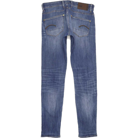 G-Star Revend Men Blue Skinny Regular Jeans W31 L32