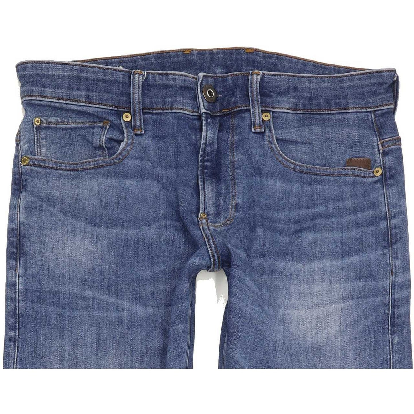 G-Star Revend Men Blue Skinny Regular Jeans W31 L32