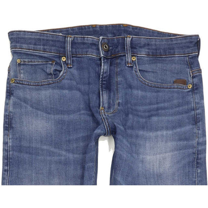 G-Star Revend Men Blue Skinny Regular Jeans W31 L32