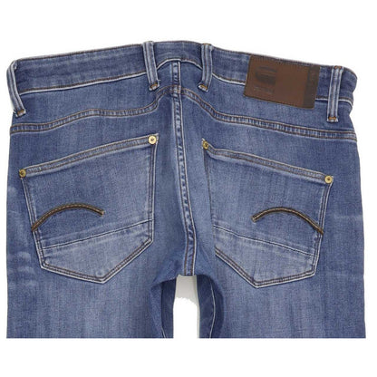 G-Star Revend Men Blue Skinny Regular Jeans W31 L32