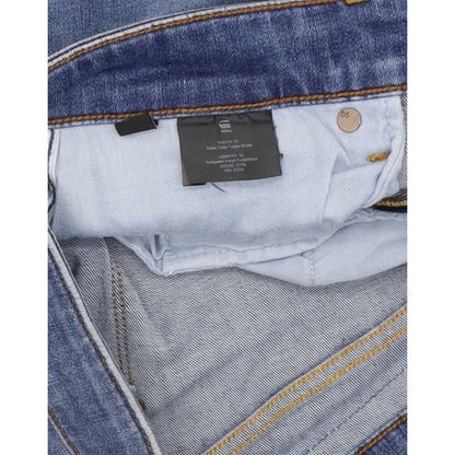 G-Star Revend Men Blue Skinny Regular Jeans W31 L32