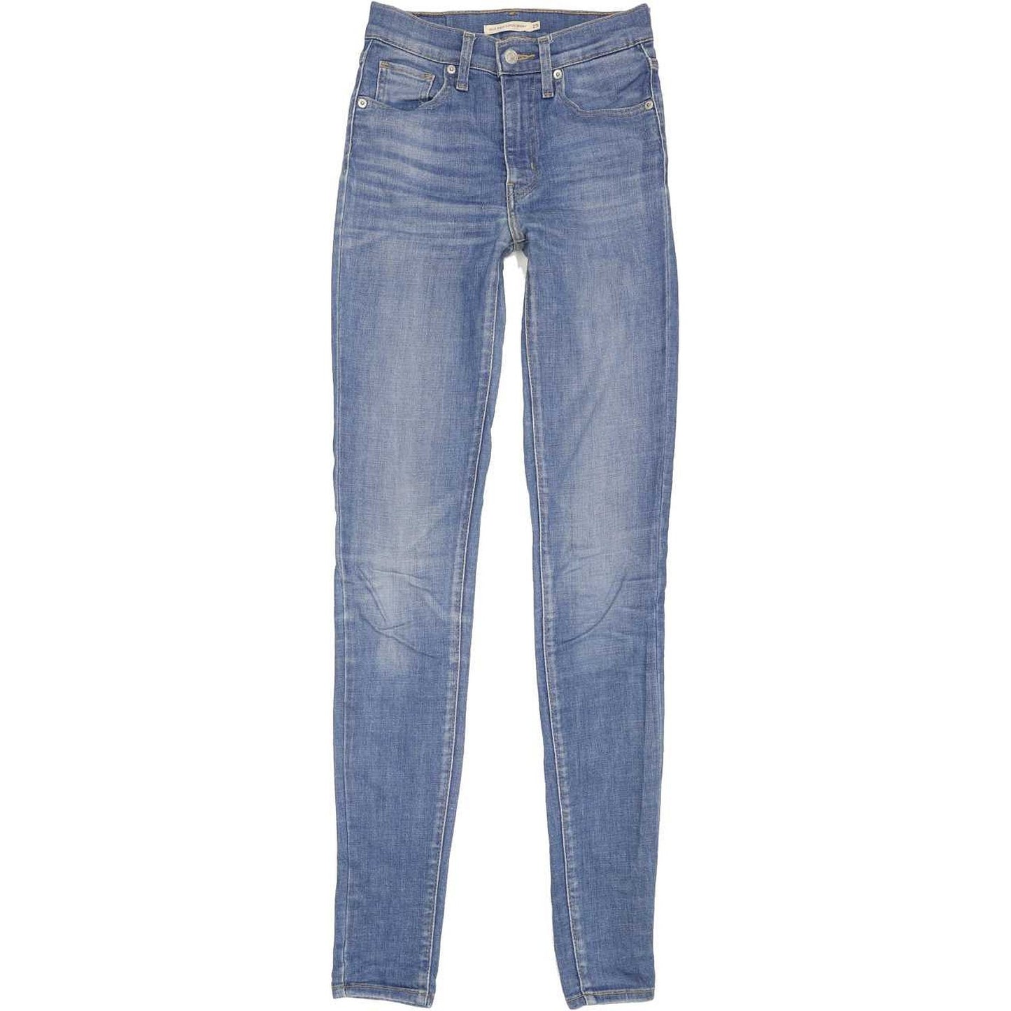 Levi's Mile High Rise Women Blue Skinny Stretch Jeans W25 L34