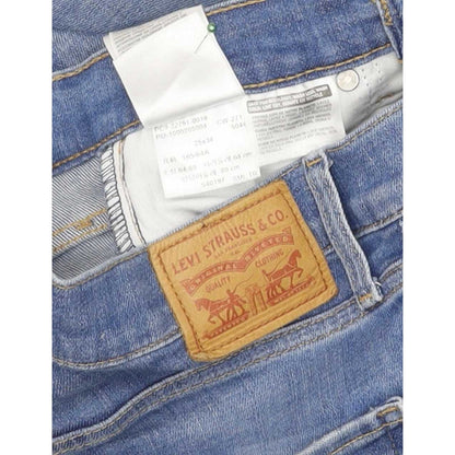 Levi's Mile High Rise Women Blue Skinny Stretch Jeans W25 L34