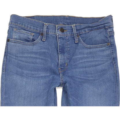 Levi's Women Blue Skinny Slim Stretch Jeans W30 L30