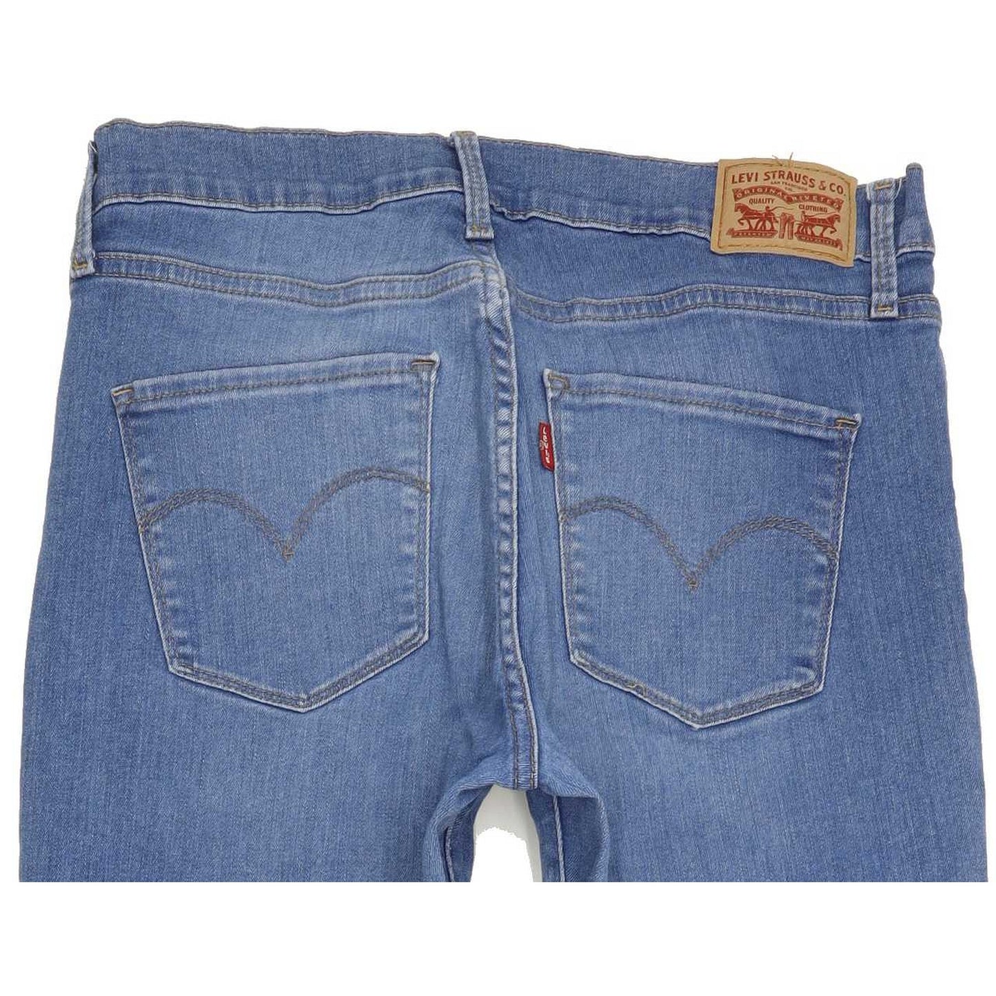 Levi's Women Blue Skinny Slim Stretch Jeans W30 L30