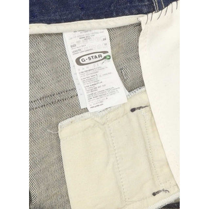 G-Star Low T St Germain Blue Tapered Loose Stretch Jeans High Waisted W26 L32
