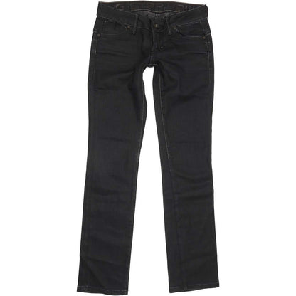 G-Star Corvet Women Navy Straight Slim Stretch Jeans W27 L32