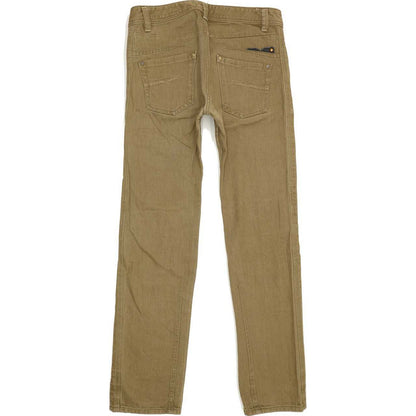 Diesel Darron Men Beige Tapered Slim Jeans W30 L31