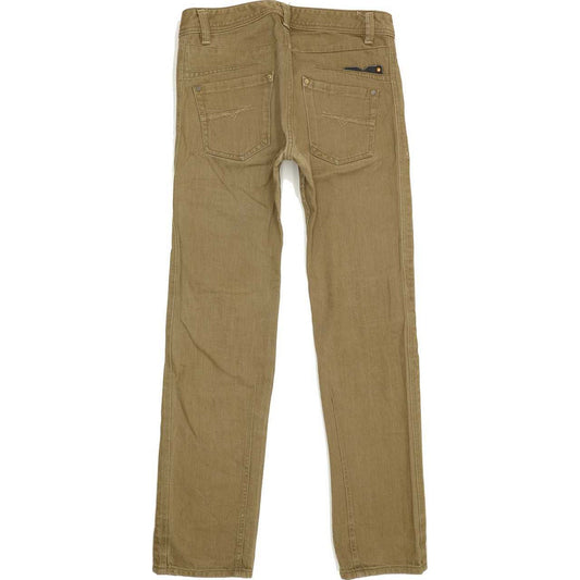 Diesel Darron Men Beige Tapered Slim Jeans W30 L31