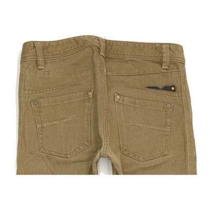 Diesel Darron Men Beige Tapered Slim Jeans W30 L31