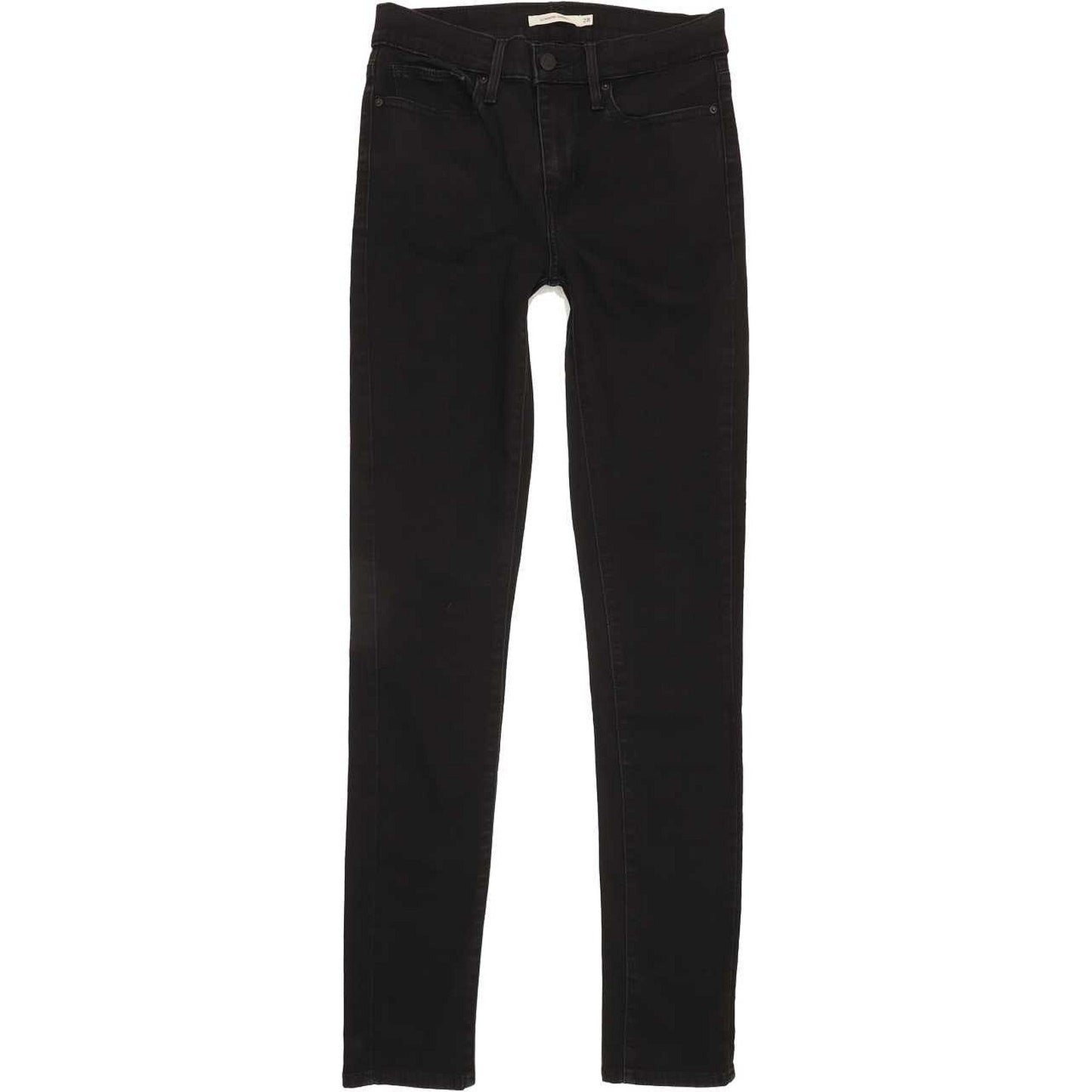 Levi's Slimming Women Black Skinny Slim Stretch Jeans W28 L32