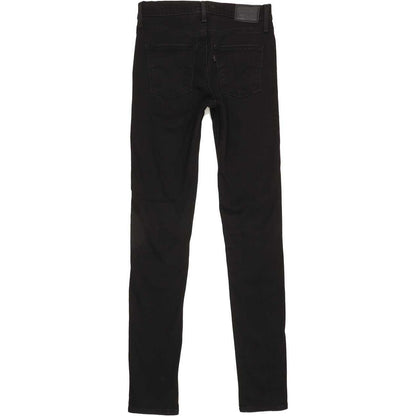Levi's Slimming Women Black Skinny Slim Stretch Jeans W28 L32