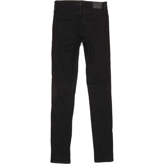 Levi's Slimming Women Black Skinny Slim Stretch Jeans W28 L32