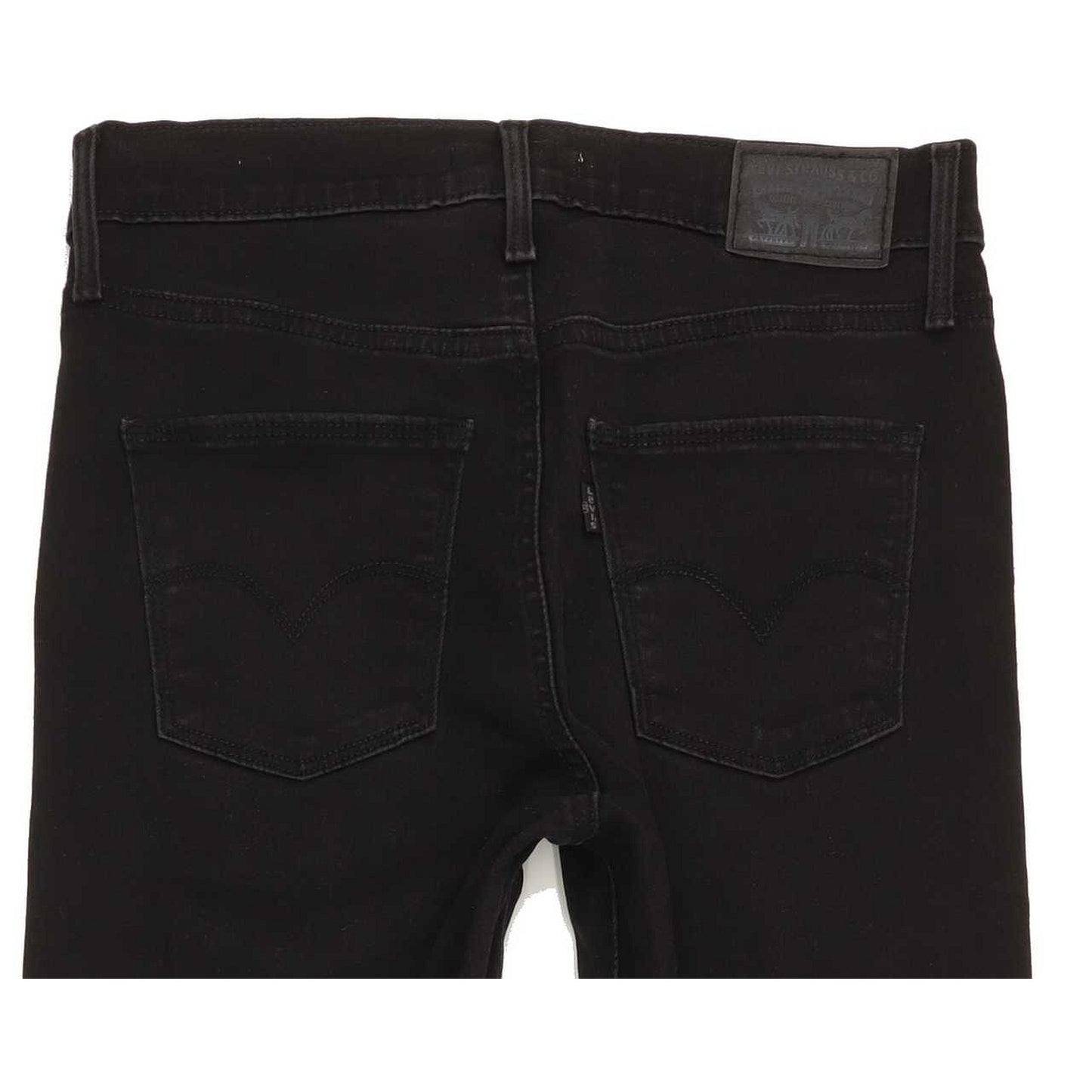 Levi's Slimming Women Black Skinny Slim Stretch Jeans W28 L32