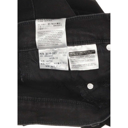 Levi's Slimming Women Black Skinny Slim Stretch Jeans W28 L32