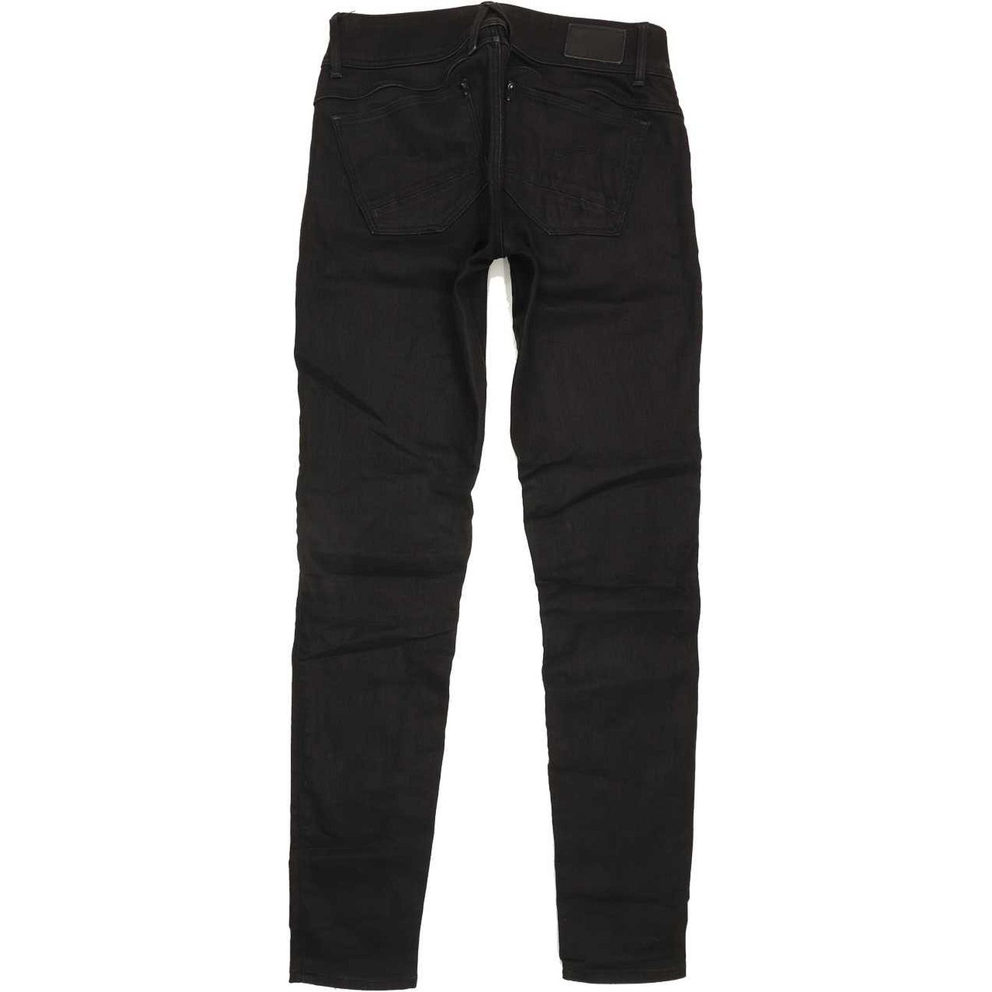 G-Star Lynn Mid Women Black Skinny Slim Stretch Jeans W29 L32