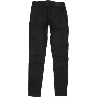 G-Star Lynn Mid Women Black Skinny Slim Stretch Jeans W29 L32