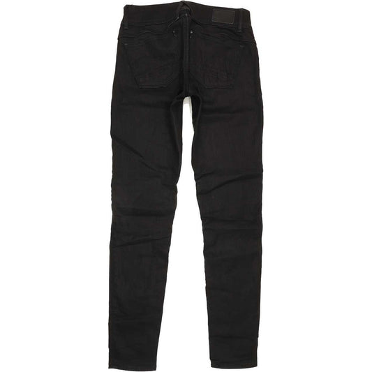 G-Star Lynn Mid Women Black Skinny Slim Stretch Jeans W29 L32
