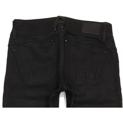 G-Star Lynn Mid Women Black Skinny Slim Stretch Jeans W29 L32