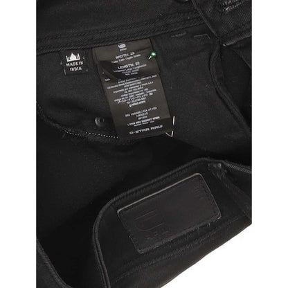 G-Star Lynn Mid Women Black Skinny Slim Stretch Jeans W29 L32