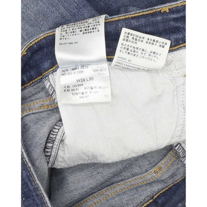 Levi's 721 High Rise Women Blue Skinny Stretch Jeans W26 L30