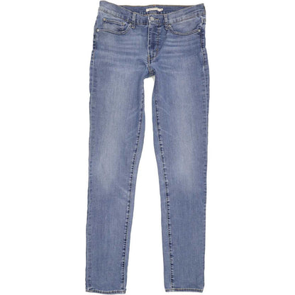 Levi's 311 Shaping Women Blue Skinny Slim Stretch Jeans W30 L32