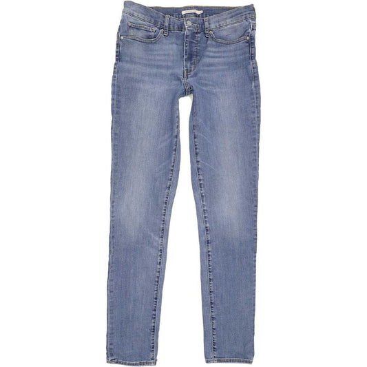 Levi's 311 Shaping Women Blue Skinny Slim Stretch Jeans W30 L32